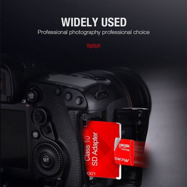 MICRODATA 128GB Class10 Red and Grey TF (Micro SD) Memory Card - Image 12