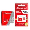 MICRODATA 128GB Class10 Red and Grey TF (Micro SD) Memory Card - Image 4