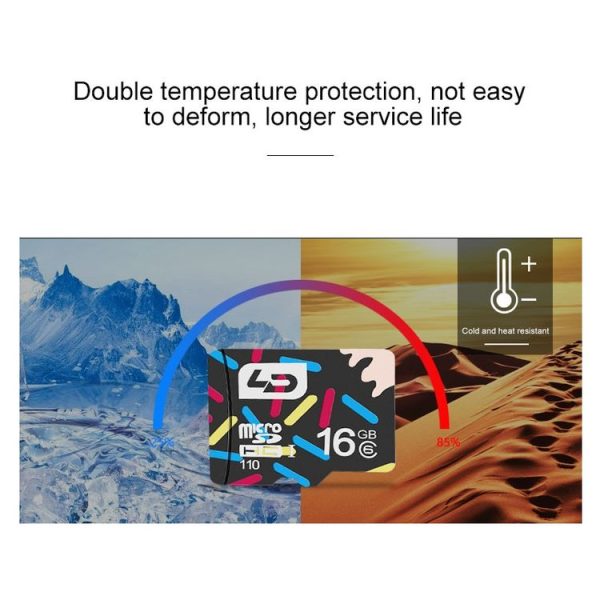 16GB Micro SD Card High-speed Memory Card - Image 4