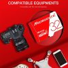 MICRODATA 32GB High Speed U1 Red and White TF (Micro SD) Memory Card - Image 10