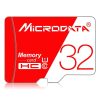 MICRODATA 32GB High Speed U1 Red and White TF (Micro SD) Memory Card - Image 2