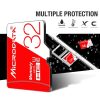 MICRODATA 32GB High Speed U1 Red and White TF (Micro SD) Memory Card - Image 3