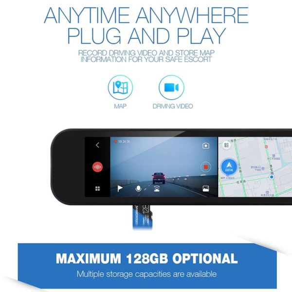 STICKDRIVE 128GB High Speed U3 Blue and Black TF (Micro SD) Memory Card - Image 4