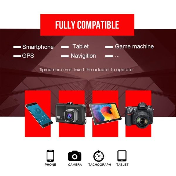 MICRODATA 32GB U1 Red and Black TF (Micro SD) Memory Card - Image 10