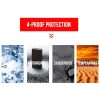 MICRODATA 64GB U3 Red and Black TF (Micro SD) Memory Card - Image 6