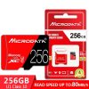MICRODATA 256GB U3 Red and Black TF (Micro SD) Memory Card - Image 4