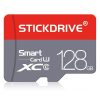 STICKDRIVE 128GB U3 Red and Grey TF (Micro SD) Memory Card