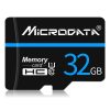 MICRODATA 32GB U1 Blue Line and Black TF (Micro SD) Memory Card - Image 2