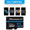 MICRODATA 32GB U1 Blue Line and Black TF (Micro SD) Memory Card - Image 4
