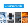 MICRODATA 32GB U1 Blue Line and Black TF (Micro SD) Memory Card - Image 5