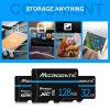 MICRODATA 32GB U1 Blue Line and Black TF (Micro SD) Memory Card - Image 7