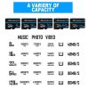 MICRODATA 32GB U1 Blue Line and Black TF (Micro SD) Memory Card - Image 8