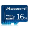 MICRODATA 16GB U1 Blue TF (Micro SD) Memory Card - Image 2
