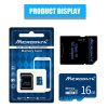 MICRODATA 16GB U1 Blue TF (Micro SD) Memory Card - Image 5