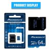MICRODATA 64GB U3 Blue TF (Micro SD) Memory Card - Image 5