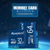 MICRODATA 128GB U3 Blue TF (Micro SD) Memory Card - Image 10
