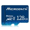 MICRODATA 128GB U3 Blue TF (Micro SD) Memory Card - Image 2