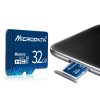 MICRODATA 128GB U3 Blue TF (Micro SD) Memory Card - Image 3