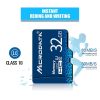 MICRODATA 128GB U3 Blue TF (Micro SD) Memory Card - Image 4