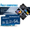 MICRODATA 128GB U3 Blue TF (Micro SD) Memory Card - Image 6