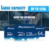 MICRODATA 128GB U3 Blue TF (Micro SD) Memory Card - Image 7