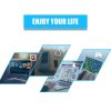 MICRODATA 128GB U3 Blue TF (Micro SD) Memory Card - Image 8