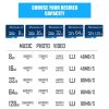 MICRODATA 128GB U3 Blue TF (Micro SD) Memory Card - Image 9