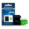 MICRODATA 64GB U3 Green and White TF (Micro SD) Memory Card - Image 4