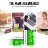 MICRODATA 128GB U3 Green and White TF (Micro SD) Memory Card - Image 6