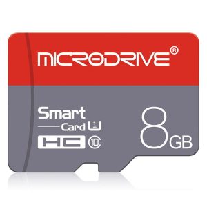Microdrive 8GB High Speed Class 10 Micro SD (TF) Memory Card
