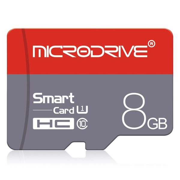 Microdrive 8GB High Speed Class 10 Micro SD (TF) Memory Card - Image 2