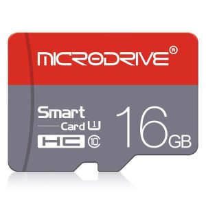 Microdrive 16GB High Speed Class 10 Micro SD (TF) Memory Card