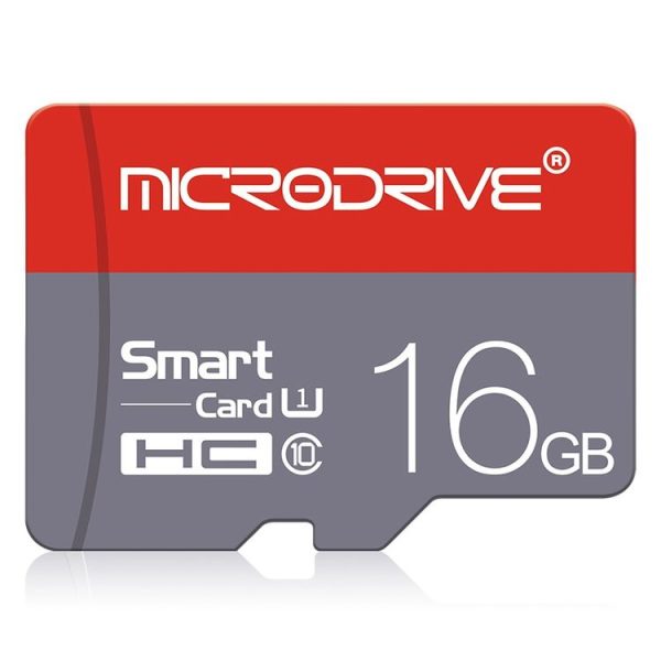 Microdrive 16GB High Speed Class 10 Micro SD (TF) Memory Card - Image 2