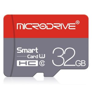 Microdrive 32GB High Speed Class 10 Micro SD (TF) Memory Card