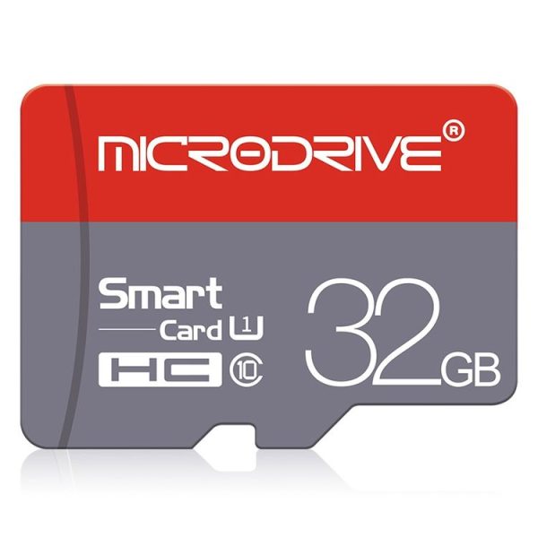 Microdrive 32GB High Speed Class 10 Micro SD (TF) Memory Card - Image 2