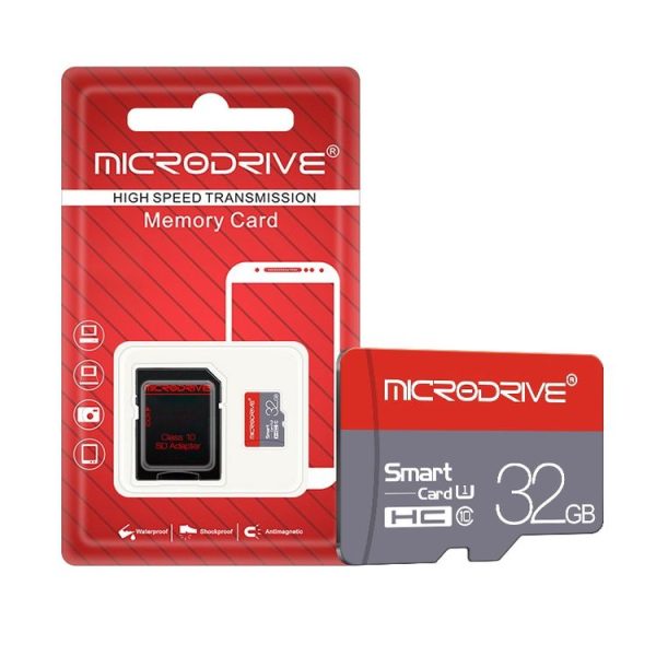 Microdrive 32GB High Speed Class 10 Micro SD (TF) Memory Card - Image 5