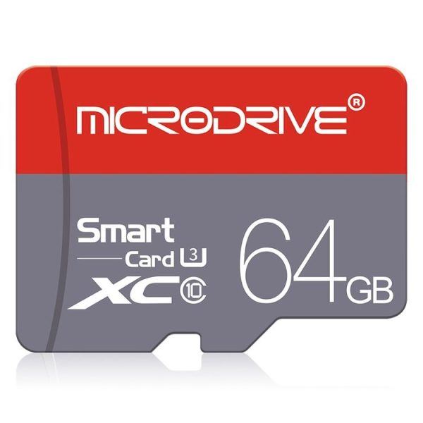 Microdrive 64GB High Speed Class 10 Micro SD (TF) Memory Card - Image 2