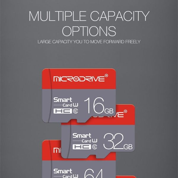 Microdrive 64GB High Speed Class 10 Micro SD (TF) Memory Card - Image 7