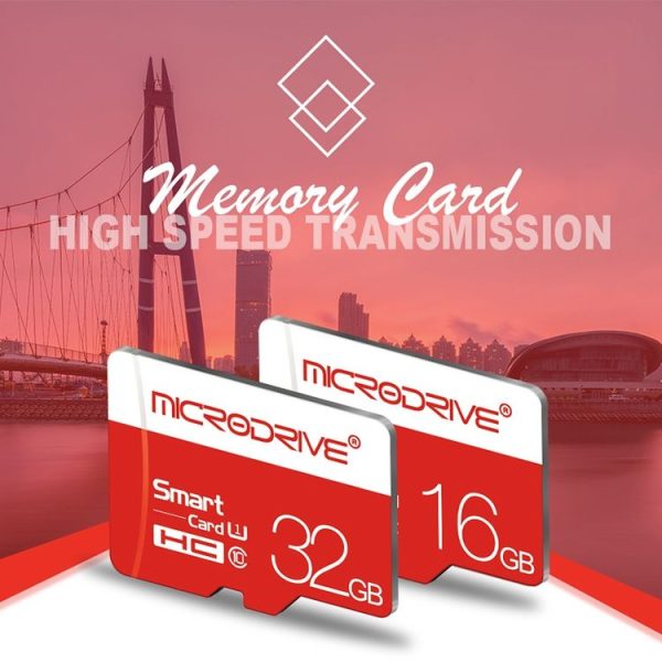 Microdrive128GB Class 10 High Speed Class 10 Micro SD (TF) Memory Card - Image 6