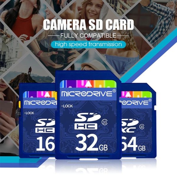 Microdrive 32GB High Speed Class 10 SD Memory Card for All Digital Devices with SD Card Slot - Image 8