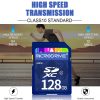 Microdrive 128GB High Speed Class 10 SD Memory Card for All Digital Devices with SD Card Slot - Image 3