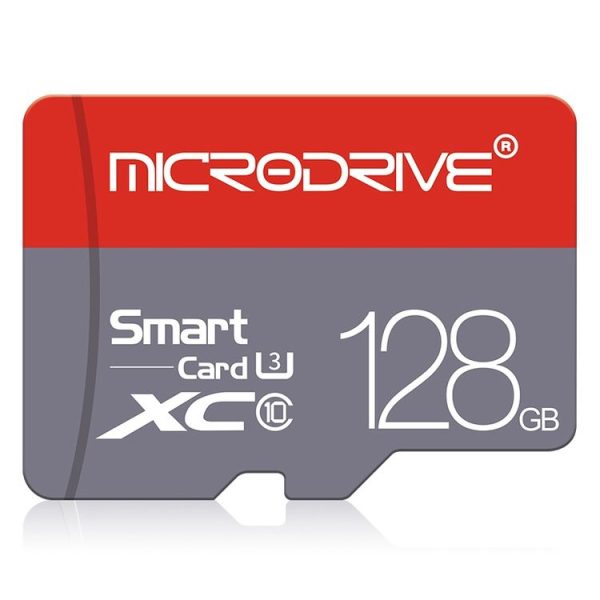 Microdrive 128GB High Speed Class 10 Micro SD (TF) Memory Card - Image 2