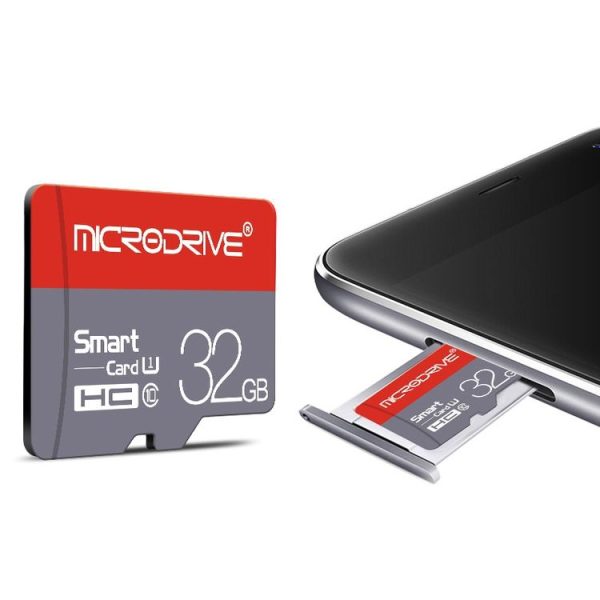 Microdrive 128GB High Speed Class 10 Micro SD (TF) Memory Card - Image 3