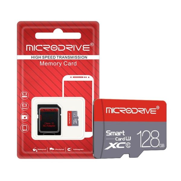 Microdrive 128GB High Speed Class 10 Micro SD (TF) Memory Card - Image 5