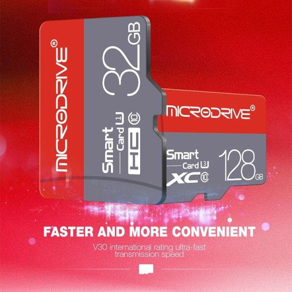 Microdrive 128GB High Speed Class 10 Micro SD (TF) Memory Card - Image 8