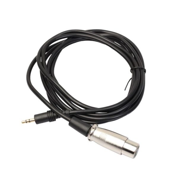 3m 3.5mm Male to XLR Female Microphone Audio Cord Cable - Image 3