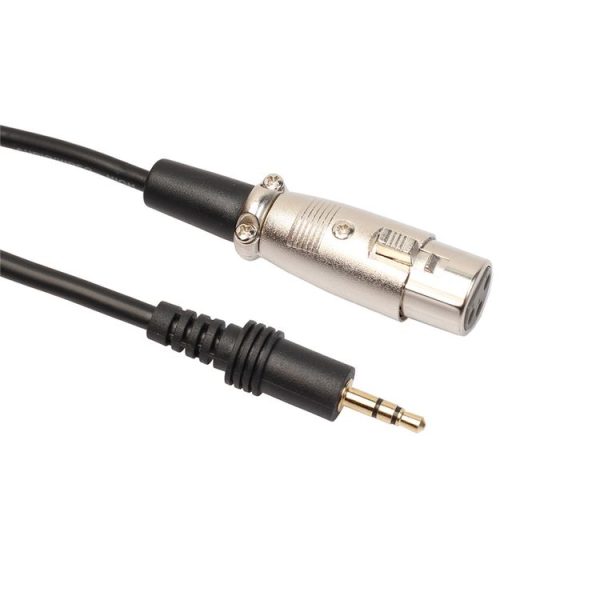 3m 3.5mm Male to XLR Female Microphone Audio Cord Cable - Image 4