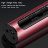 BGN-C7 Condenser Microphone Dual Mobile Phone Karaoke Live Singing Microphone Built-in Sound Card (Red) - Image 10