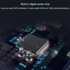 BGN-C7 Condenser Microphone Dual Mobile Phone Karaoke Live Singing Microphone Built-in Sound Card (Red) - Image 13