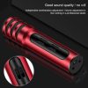 BGN-C7 Condenser Microphone Dual Mobile Phone Karaoke Live Singing Microphone Built-in Sound Card (Red) - Image 9
